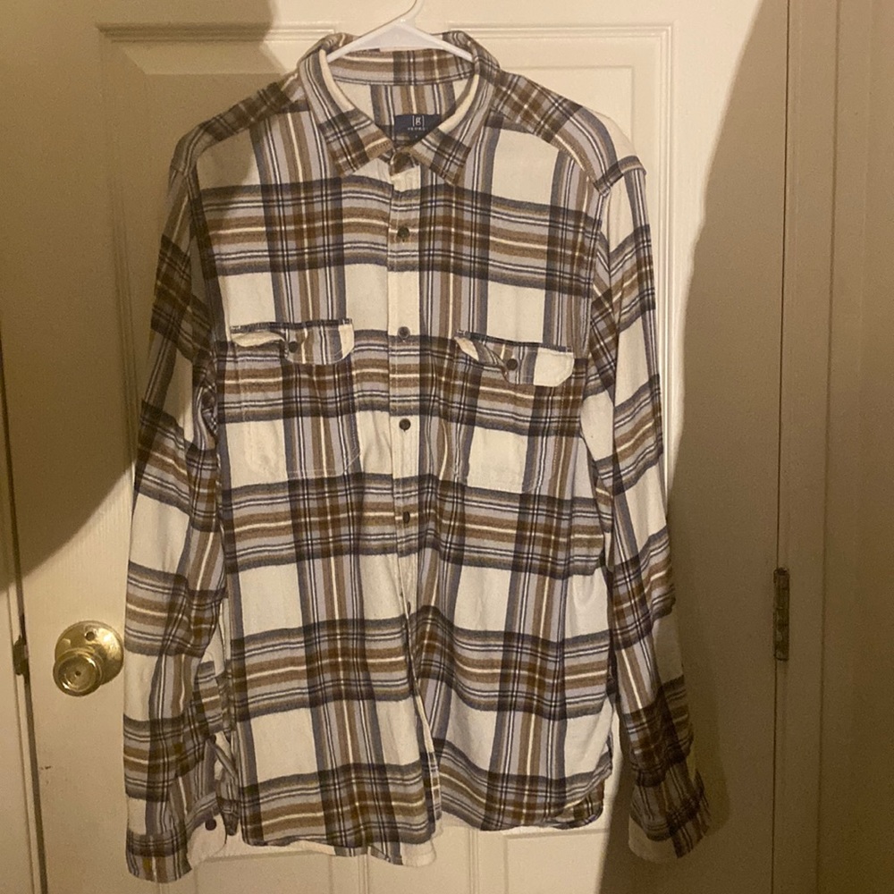 Mens Large Flannel